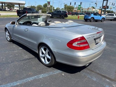 2005 Mercedes-Benz CLK-Class 3.2L