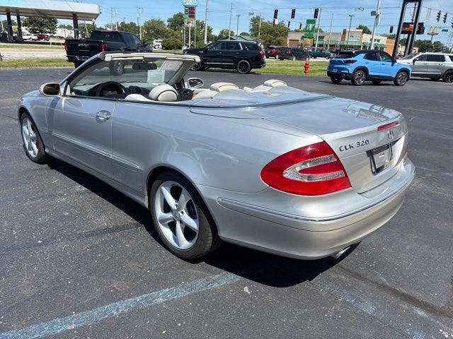 2005 Mercedes-Benz CLK-Class 3.2L