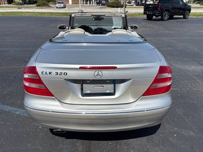 2005 Mercedes-Benz CLK-Class 3.2L