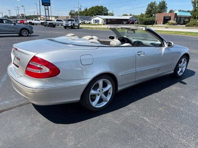 2005 Mercedes-Benz CLK-Class 3.2L