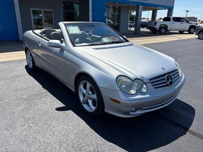 2005 Mercedes-Benz CLK-Class 3.2L