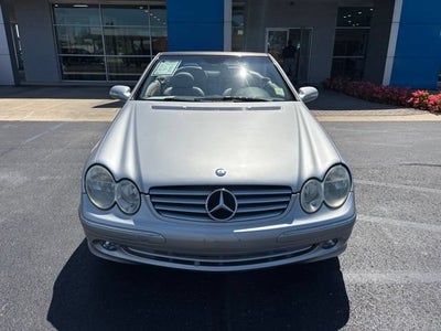 2005 Mercedes-Benz CLK-Class 3.2L