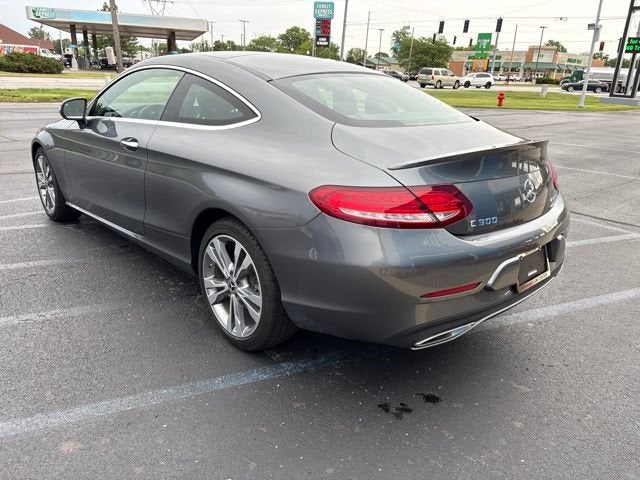 2018 Mercedes-Benz C-Class C 300