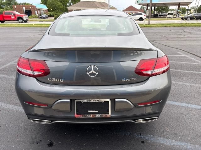 2018 Mercedes-Benz C-Class C 300