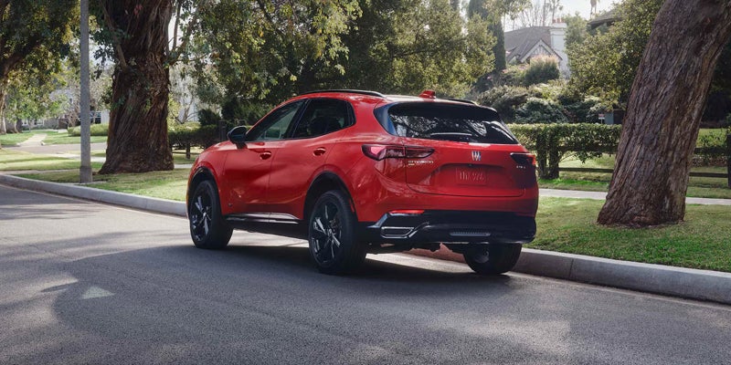 2026 Buick Envision parked exterior image displaying modern SUV styling and sophisticated features near Monticello, IN