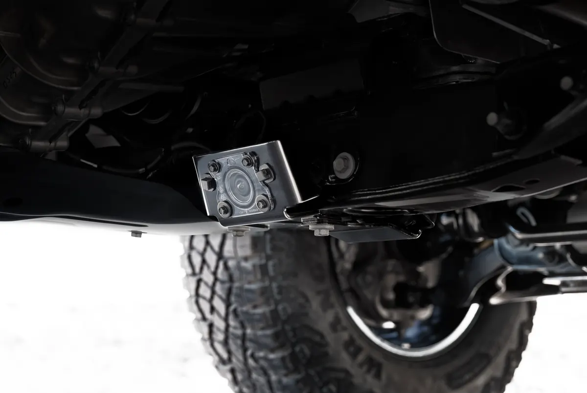 2026 GMC Canyon underbody camera at Hubbard Buick GMC in Monticello IN