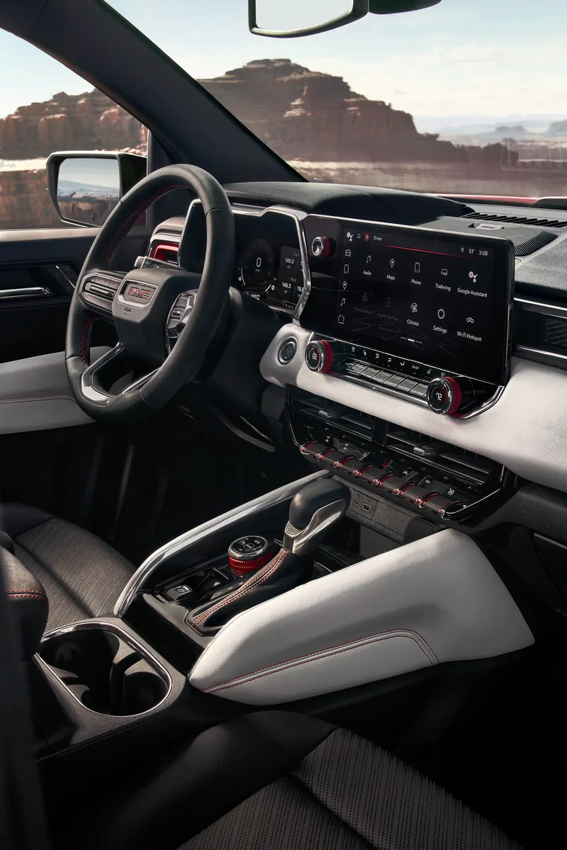 2026 GMC Canyon infotainment system at Hubbard Buick GMC in Monticello IN