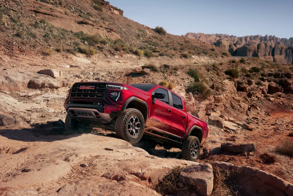 2026 GMC Canyon off-road at Hubbard Buick GMC in Monticello IN