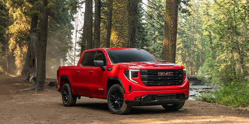 2026 GMC Sierra 1500 featuring advanced design, powerful stance, and upscale details Monticello, IN
