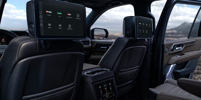 2026 GMC Yukon interior Monticello, IN with spacious seating and premium comfort features