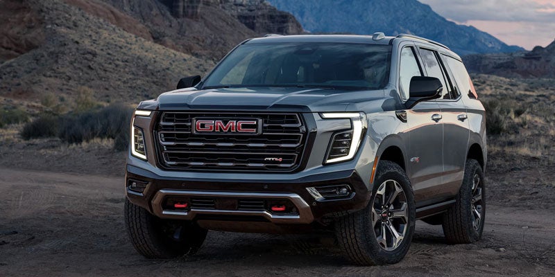 2026 GMC Yukon Monticello, IN showcasing powerful performance and towing capability