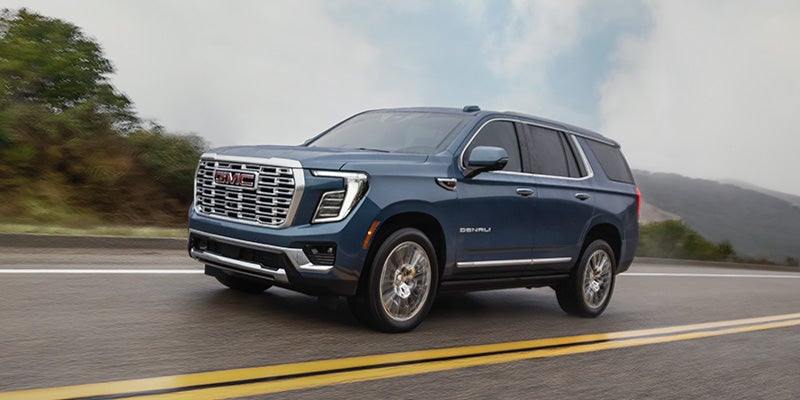 Road Performance vie of 2026 GMC Yukon