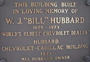 Hubbard Buick GMC History
