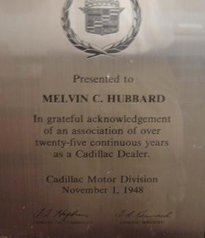 Hubbard Buick GMC History