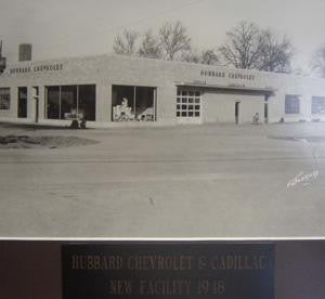 Hubbard Buick GMC History