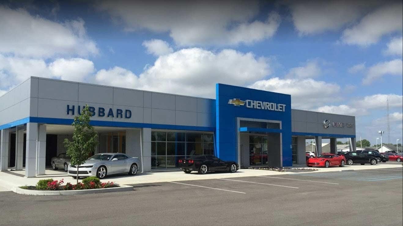 Hubbard Buick GMC Dealership Building